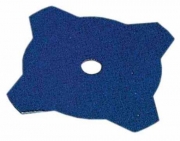 1,0 PZ Di DISCO PER DECESPUGLIATORE 4 DENTI DA 255