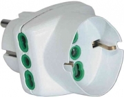 5,0 PZ Di FME ART.82.230 ADATTATORE SCHUKO+2P+T BIP+SCHUKO