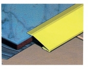2 PZ Di OTTONE ADESIVO X PARQUET H.CM.200