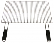 1 PZ Di GRIGLIA CM.67X40 PER BBQ COMO/MILOS/VICTORIA