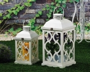 1 PZ Di LANTERNE MAGNUM SET 2 PEZZI BIANCHE