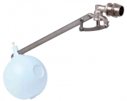 1,0 PZ Di RUBINETTO A GALLEGGIANTE 5 COPPIGLIE 3/4 PIAT S/SF