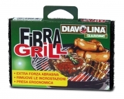 18 PZ Di *DIAVOLINA SPUGNA ABRASIVA "GRILL" COD.15352