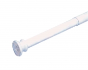 1,0 PZ Di TELAIO TENDA DOCCIA ESTENSIBILE 140/260 CM BIANCO