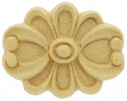 25,0 PZ Di FREGIO IN PASTA DI LEGNO ART.45078 MM.70X55