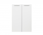 1 PZ Di DISEGNO COPPIA ANTE 75XH105 CM BIANCO