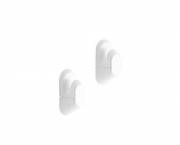 1,0 CP Di GEDY 8026 JUNIOR APPENDABITI BIANCO