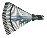 1,0 PZ Di SCOPA REGOLABILE SENZA MANICO ATTACCO MORSETTO 205