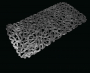 6,0 PZ Di TAPPETO VASCA MIX 72X36 CM CRYSTAL