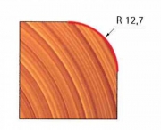 1,0 PZ Di FRESA WIDIA RAGGIO CONVESSO 34-11606 12,7 MM