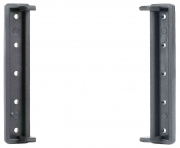 10,0 PZ Di COPPIA ADATTATORE LIFE Q PER LIVING 3 MODULI
