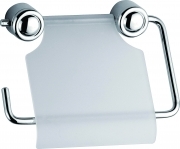 1 PZ Di DIANA ART.XL-806 PORTAROTOLO CROMO