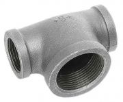 6,0 PL Di PL TEE UGUALE GHISA ZINCATA D 1/2*