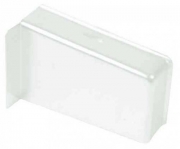 100,0 PZ Di GUSCIO COPERTURA PLASTICA 67/43 MM BIANCO SX
