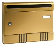 1 PZ Di ALUBOX CASSETTA RIVISTA ALL.BRONZO ART.SIR