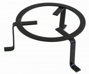 1,0 PZ Di TREPPIEDI PER CAMINO D 35 CM