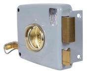 1,0 PZ Di VIRO 7601 SERRATURA 2 MAND SCROCCO CIL STAC 40 MM