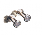 1,0 PZ Di SPIONCINO 200 GRADI RING D 12X40/70 MM OTTONE LUC