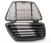 1,0 CF Di SET 5 ESTRATTORI PER VITI SPEZZATE M3  M18