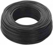 100,0 MT Di CAVO ELETTRICO UNIPOL. SEZ. 2,5 NERO FS17