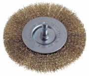 10,0 PZ Di POGGI 469.00 SPAZZOLA CIRCOL ACCIAIO G6 D  50 MM