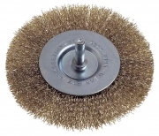 1,0 PZ Di POGGI 475.00 SPAZZOLA CIRCOL ACCIAIO G6 D 100 MM