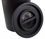 1,0 PZ Di COPERCHIO PER PATTUMIERA  75 L GARDEN