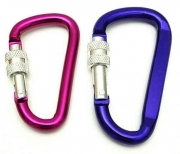 6,0 BL Di BL PORTACHIAVI MOSCHETTONE A VITE 70 MM 2 PZ