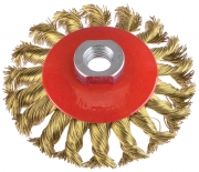 1,0 PZ Di POGGI 468.35 SPAZZOLA CIRCOL MAZZ RITOR D 120 MM