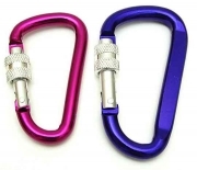 6,0 BL Di BL PORTACHIAVI MOSCHETTONE A VITE 80 MM 2 PZ