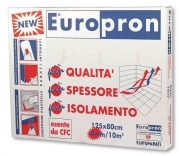 10,0 MQ Di ISOLPARETE CM.80 X 125 SPESS.MM.4