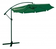 1,0 PZ Di OMBRELLONE DECENT ACCIAIO FLYN D 300 CM VERDE
