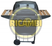 1 PZ Di BBQ EXPERT-ELETTRODO FORN.LAT.