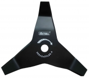 1,0 PZ Di DISCO PER DECESPUGLIATORE 3 DENTI C/ALETTE 305X4,0