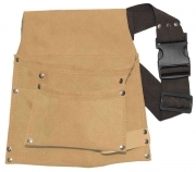 1,0 PZ Di BORSA PER CARPENTIERE C/TASCHE+P/MART.+CINT.