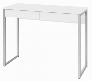 1,0 PZ Di KIT SCRIVANIA LACCATA BIANCA 80122UU
