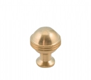 10,0 PZ Di POMOLO A PALLA D 25 MM OTTONE FIL  8MA