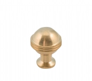 6,0 PZ Di POMOLO A PALLA D 70 MM OTTONE FIL 12MA