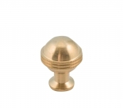 10,0 PZ Di POMOLO A PALLA D 30 MM OTTONE FIL  8MA
