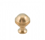 10,0 PZ Di POMOLO A PALLA D 35 MM OTTONE FIL 10MA