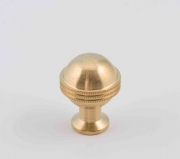 10,0 PZ Di POMOLO A PALLA D 40 MM OTTONE FIL 10MA