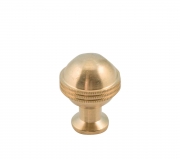 6,0 PL Di PL POMOLO A PALLA D 25 MM OTTONE