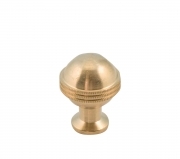 6,0 PL Di PL POMOLO A PALLA D 30 MM OTTONE