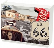 4 PZ Di MODULO SCARPIERA CM 51X17,3X41H ROUTE66