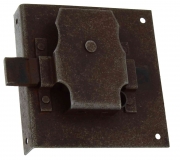 6,0 BL Di BL SERRATURA ANTICHIZZATA REDOSSO  30 MM 39012