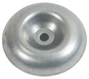 5,0 PZ Di COPPA SOTTODISCO FORO 10 MM PER DECESPUGLIATORE