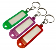 200,0 PZ Di PORTAETICHETTA CON GIVOLARE IN PLASTICA IMPORT