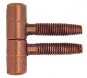 6,0 BL Di BL CERNIERA ANUBA ACCIAIO NICHELATO D 13 MM 2 PZ
