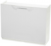 7,0 PZ Di SCARPIERA MODULARE 51X17,3XH41 CM EFF RATTAN BCO