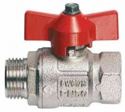 6,0 PL Di PL ART.093 VALVOLA A SFERA IDEAL GR. 1/2